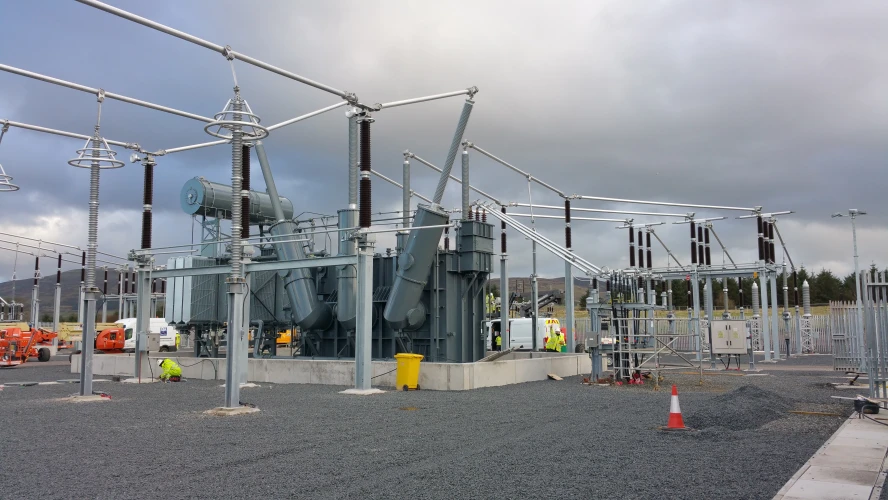 Substation repair and maintenance framework contract